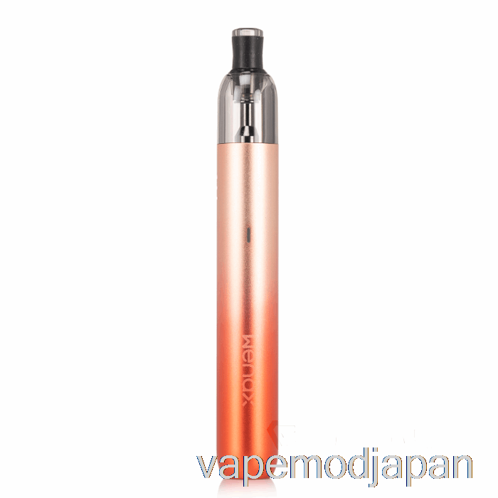 Vape Japan Geek Vape Wenax M1 13w ポッドシステム 1.2ohm - グラデーションオレンジ